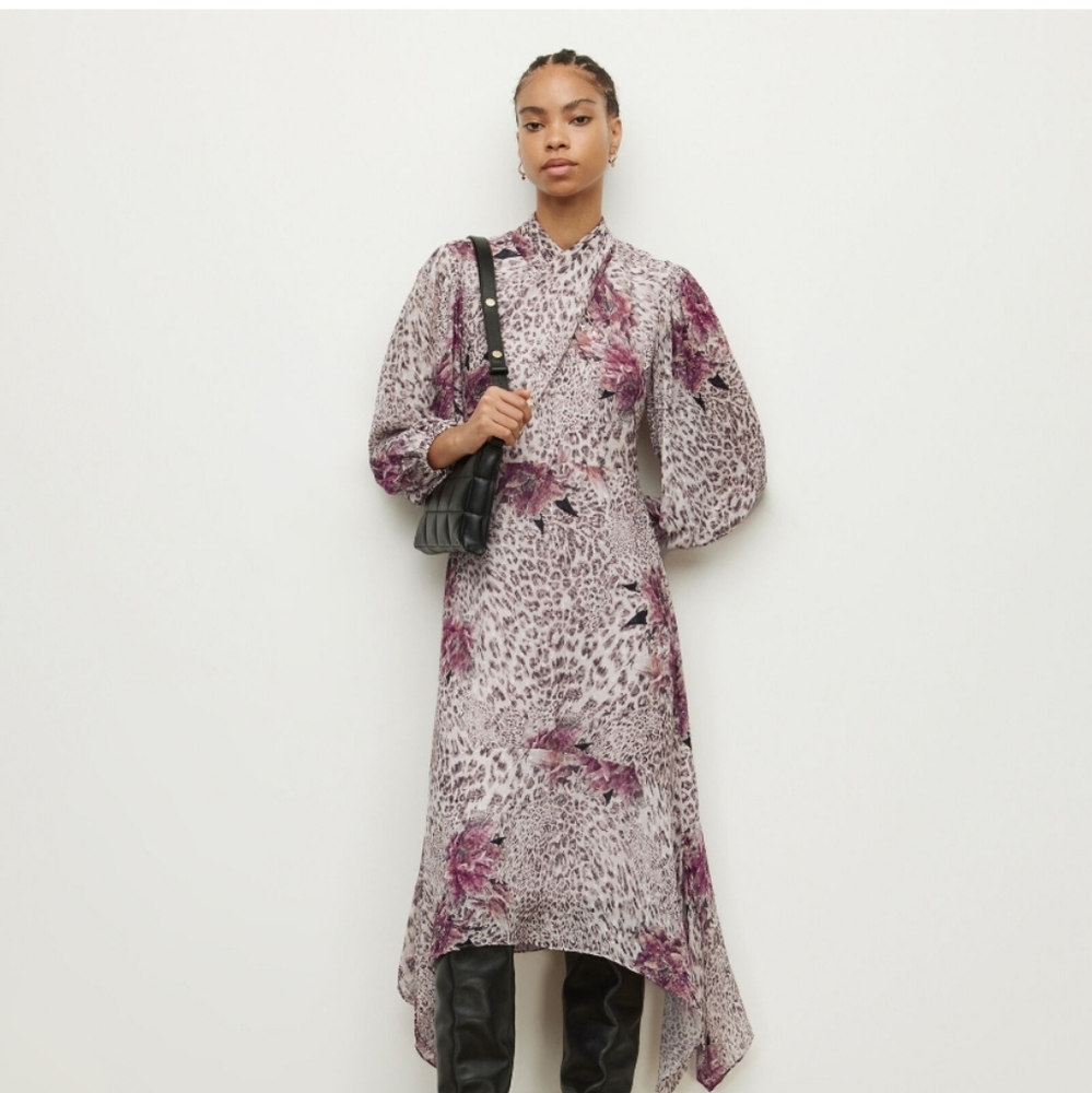 AllSaints Adelaide Laertes Maxi Dress